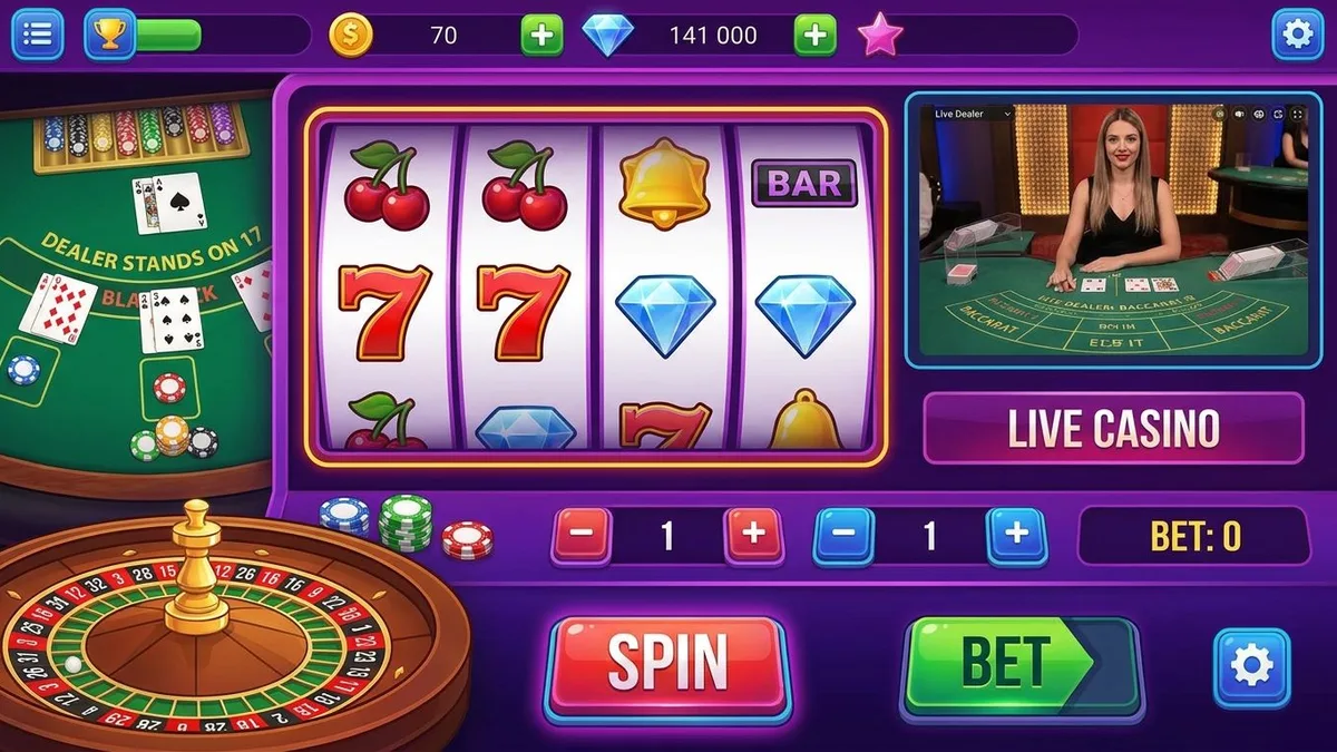 Jeux de casino